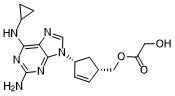 Abacavir acetate图片