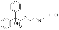 Benzacin hydrochloride图片