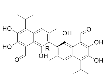 (R)-(-)-Gossypol图片