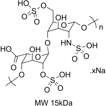 Heparin sodium salt(MW 15kDa)ͼƬ