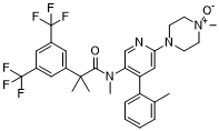 Netupitant metabolite Netupitant N-oxideͼƬ