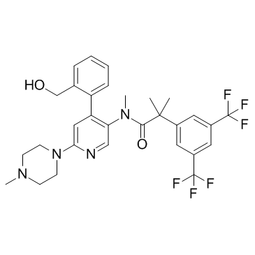 Netupitant metabolite Monohydroxy NetupitantͼƬ