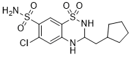 Cyclopenthiazide(Su-8341 SU 8341)ͼƬ