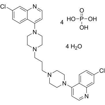 Piperaquine tetraphosphate tetrahydrateͼƬ