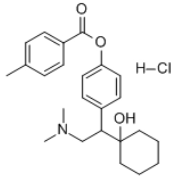 Ansofaxine hydrochloride(LY03005 LPM570065)ͼƬ