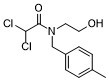 Acetamide,2,2-dichloro-N-(2-hydroxyethyl)-N-(p-methylbenzyl)-ͼƬ