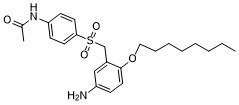 Acetamide,N-(4-((5-amino-2-(octyloxy)phenyl)methyl)sulfonyl)-(9CI)ͼƬ