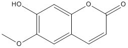 Scopoletin(Gelseminic acid Chrysatropic acid)ͼƬ