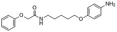 Acetamide,N-(5-(p-aminophenoxy)pentyl)-2-phenoxy-图片