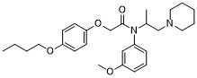 Acetamide,N-(m-anisyl)-2-(p-butoxyphenoxy)-N-(1-methyl-2-piperidino)ethyl-图片