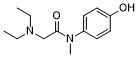 Acetanilide,2-(diethylamino)-4'-hydroxy-N-methyl-ͼƬ