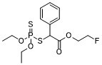 Acetic acid,mercaptophenyl-,2-fluoroethyl ester,S-ester with O,O-diethyl phosphorodithioateͼƬ