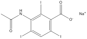 Acetrizoate sodiumͼƬ