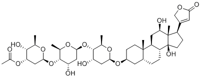 Acetyldigoxin(AD-125)ͼƬ