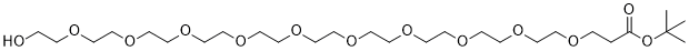 Hydroxy-PEG10-t-butyl ester图片