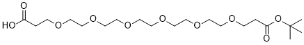 Acid-PEG6-t-butyl esterͼƬ