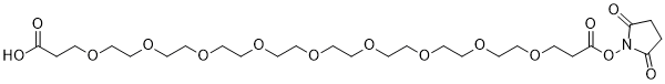 Acid-PEG9-NHS esterͼƬ