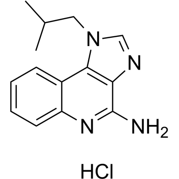 Imiquimod hydrochloride(R 837)ͼƬ