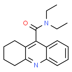 Acridine-9-carboxamide,1,2,3,4-tetrahydro-N,N-diethyl-ͼƬ