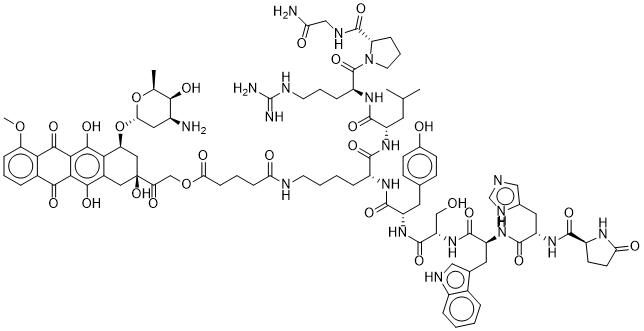 Zoptarelin doxorubicin(AEZS108,AN152)ͼƬ