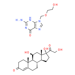 Acyclovir mixture with hydrocortisoneͼƬ