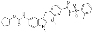 Zafirlukast(ICI 204219)ͼƬ