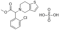 Clopidogrel Sulfate(racemic)ͼƬ