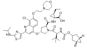 Vedroprevir(GS-9451)ͼƬ