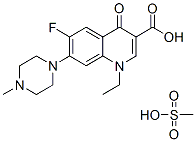 Pefloxacin mesylate(Pefloxacinium)ͼƬ