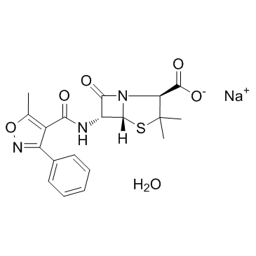 Oxacillin sodium monohydrate图片