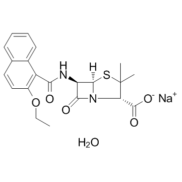 Nafcillin sodium monohydrateͼƬ