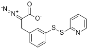 3-(2'-Pyridyldithio)benzyldiazoacetateͼƬ