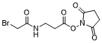 3-(2-bromoacetamido)propanoic acid NHS esterͼƬ