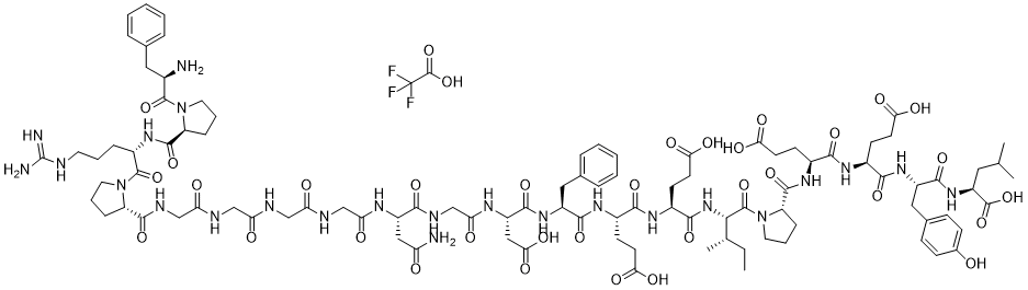 Bivalirudin TFA salt图片