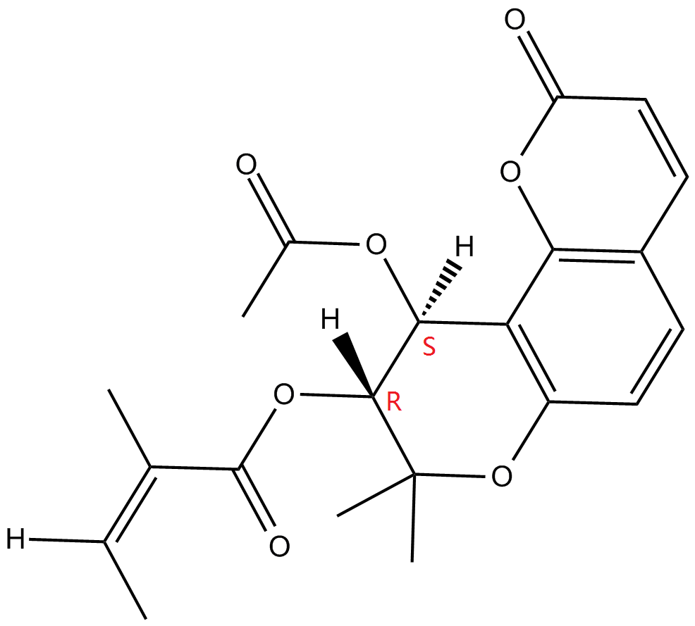 (-)-Praeruptorin AͼƬ