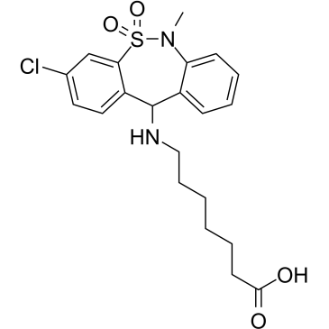 Tianeptine(Stablon,Coaxil)ͼƬ