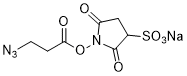 3-Azidopropionic Acid Sulfo-NHS ester图片