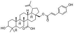 3-Hydroxy-(28-4-coumaroyloxy)lup-20(29)-en-27-oic acidͼƬ