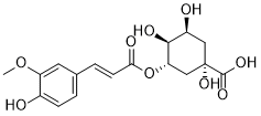 3-O-Feruloylquinic acid图片