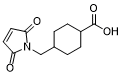 4-((2,5-Dioxo-2H-pyrrol-1(5H)-yl)methyl)cyclohexanecarboxylic acidͼƬ