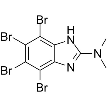 DMAT(CK2 Inhibitor Casein kinase II Inhibitor)ͼƬ