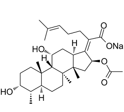 Fusidic acid sodium salt(Sodium fusidate SQ-16360)ͼƬ