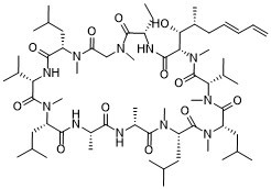 Voclosporin图片