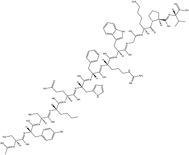 Melanotan I(Afamelanotide CUV1647)图片