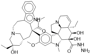 4-Desacetylvinblastine hydrazideͼƬ