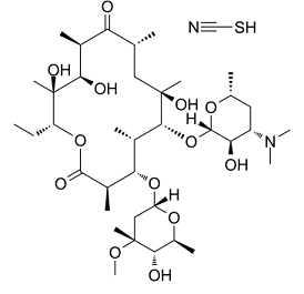 Erythromycin thiocyanateͼƬ