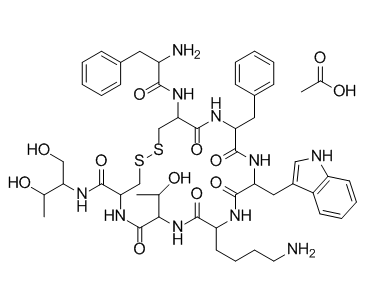 Octreotide acetate图片