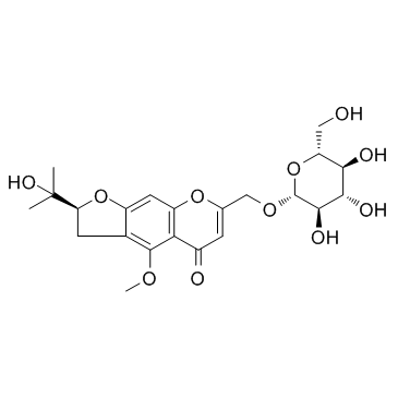 Prim-O-glucosylcimifuginͼƬ