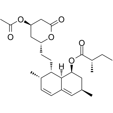 Acetyllovastatin图片