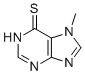 7-Methyl-6-mercaptopurineͼƬ